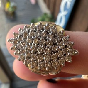 10k natural diamond ring SOLD SOLD SOLD